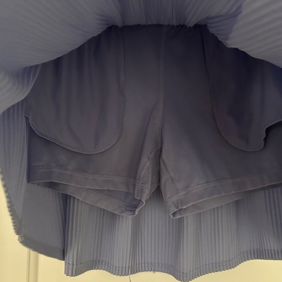 Pleated Lavender Skort for Girls Size Large (10-12) - Picture 2 of 4